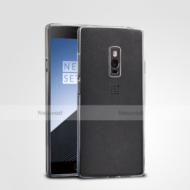 Ultra-thin Transparent Gel Soft Case for OnePlus 2 Clear