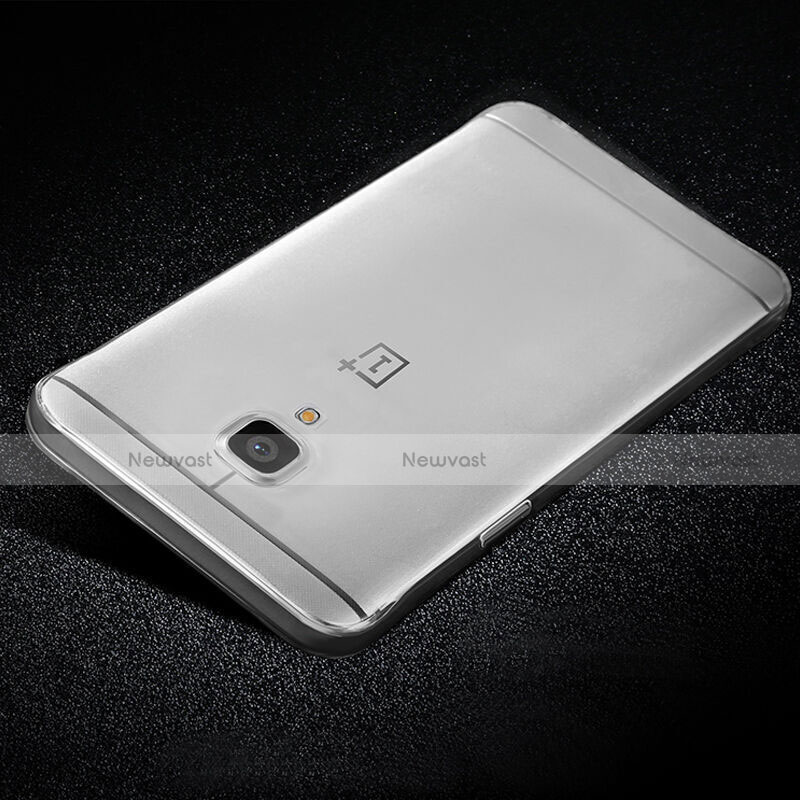 Ultra-thin Transparent Gel Soft Case for OnePlus 3 Clear