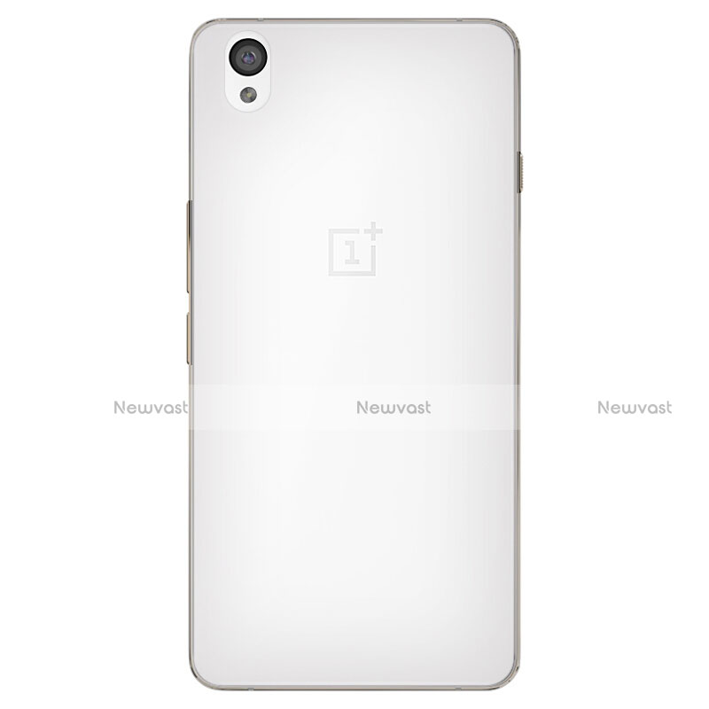 Ultra-thin Transparent Gel Soft Case for OnePlus X Clear