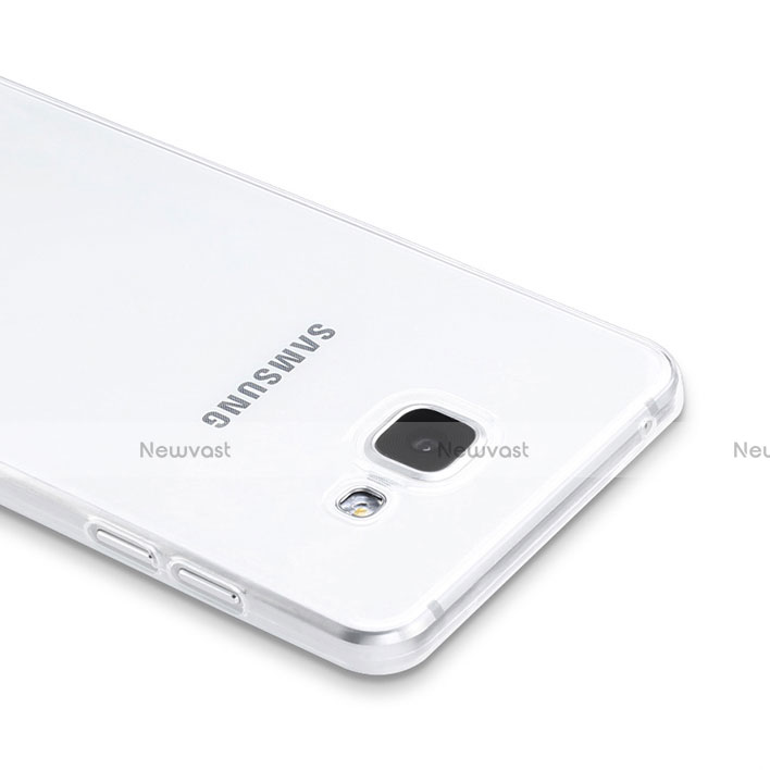 Ultra-thin Transparent Gel Soft Case for Samsung Galaxy A5 (2016) SM-A510F Clear