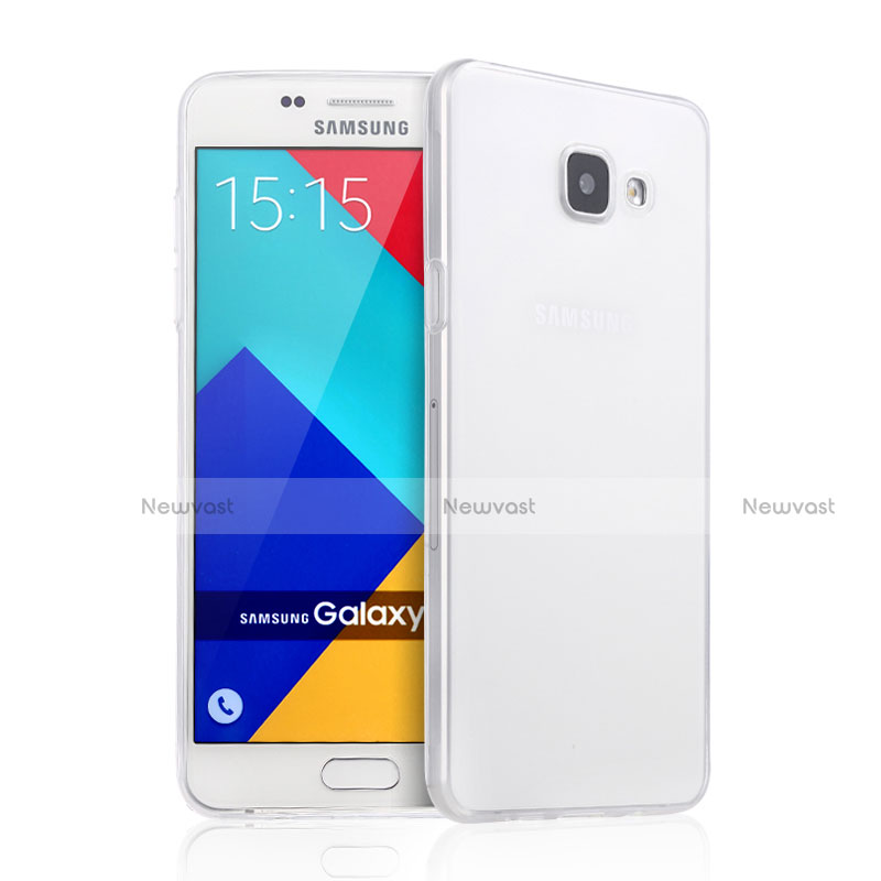 Ultra-thin Transparent Gel Soft Case for Samsung Galaxy A5 (2016) SM-A510F Clear