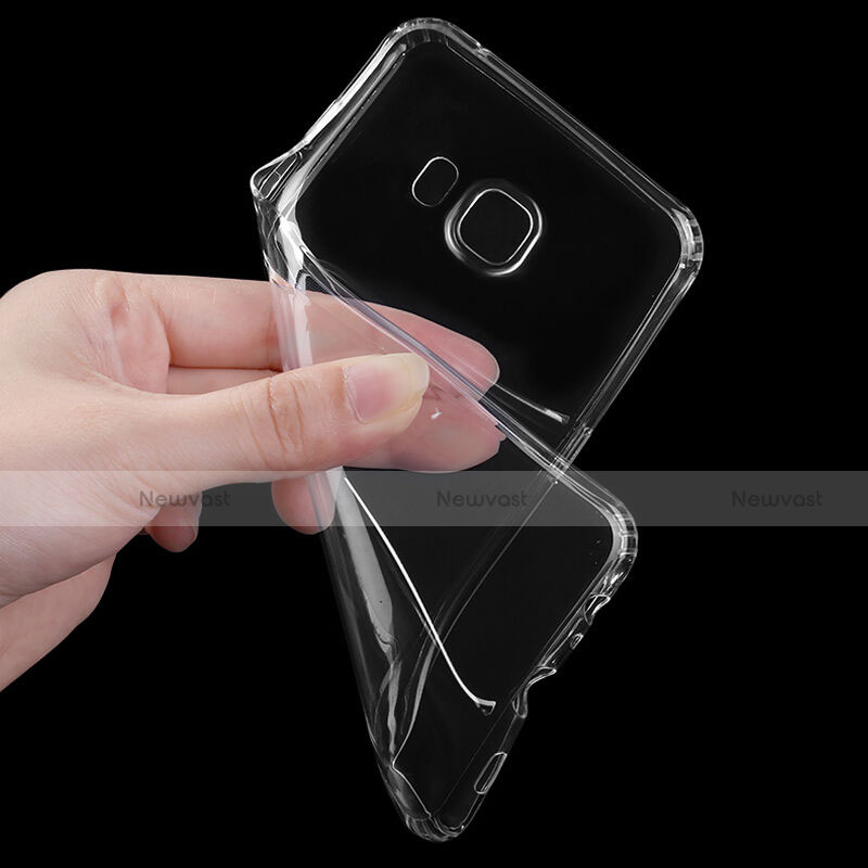 Ultra-thin Transparent Gel Soft Case for Samsung Galaxy C5 SM-C5000 Clear
