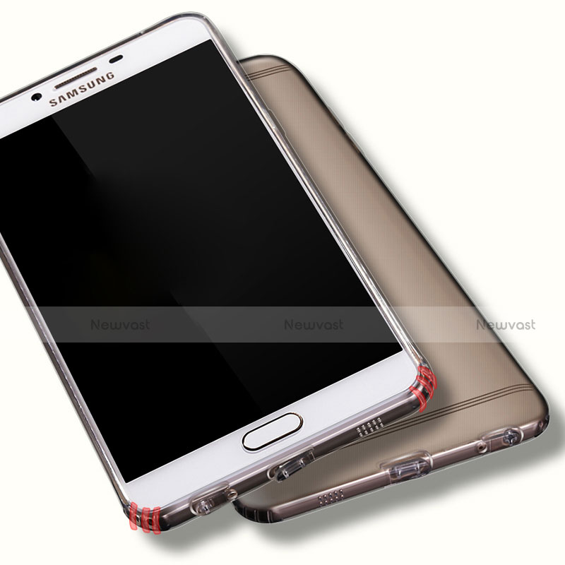 Ultra-thin Transparent Gel Soft Case for Samsung Galaxy C9 Pro C9000 Clear