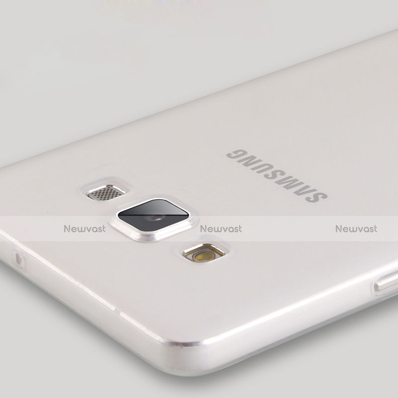 Ultra-thin Transparent Gel Soft Case for Samsung Galaxy DS A300G A300H A300M Clear