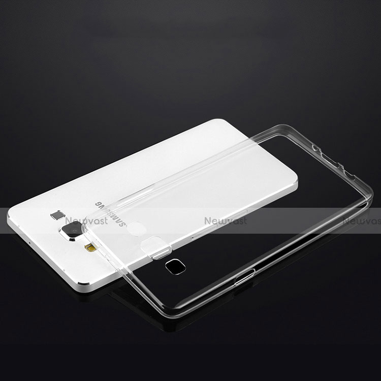Ultra-thin Transparent Gel Soft Case for Samsung Galaxy Grand 3 G7200 Clear