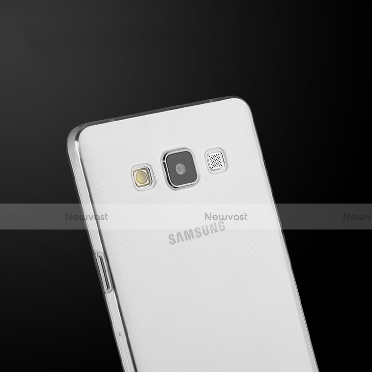 Ultra-thin Transparent Gel Soft Case for Samsung Galaxy Grand 3 G7200 Clear