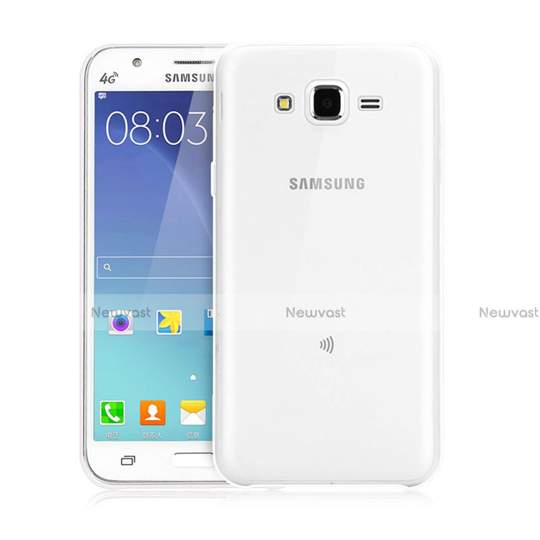 Ultra-thin Transparent Gel Soft Case for Samsung Galaxy J3 Clear