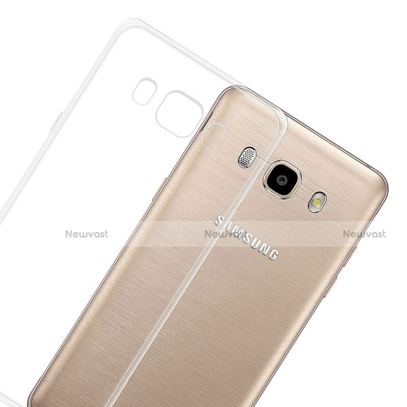 Ultra-thin Transparent Gel Soft Case for Samsung Galaxy J5 (2016) J510FN J5108 Clear