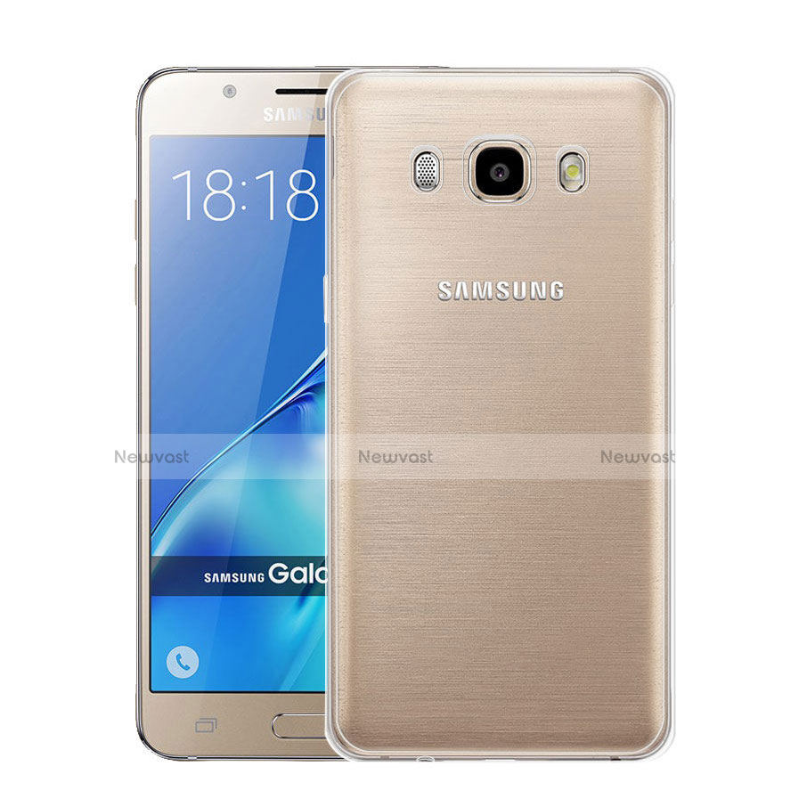 Ultra-thin Transparent Gel Soft Case for Samsung Galaxy J5 (2016) J510FN J5108 Clear