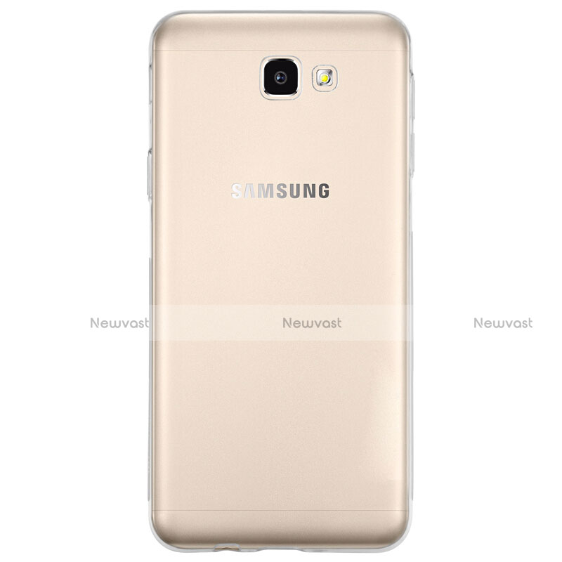 Ultra-thin Transparent Gel Soft Case for Samsung Galaxy J5 Prime G570F Clear