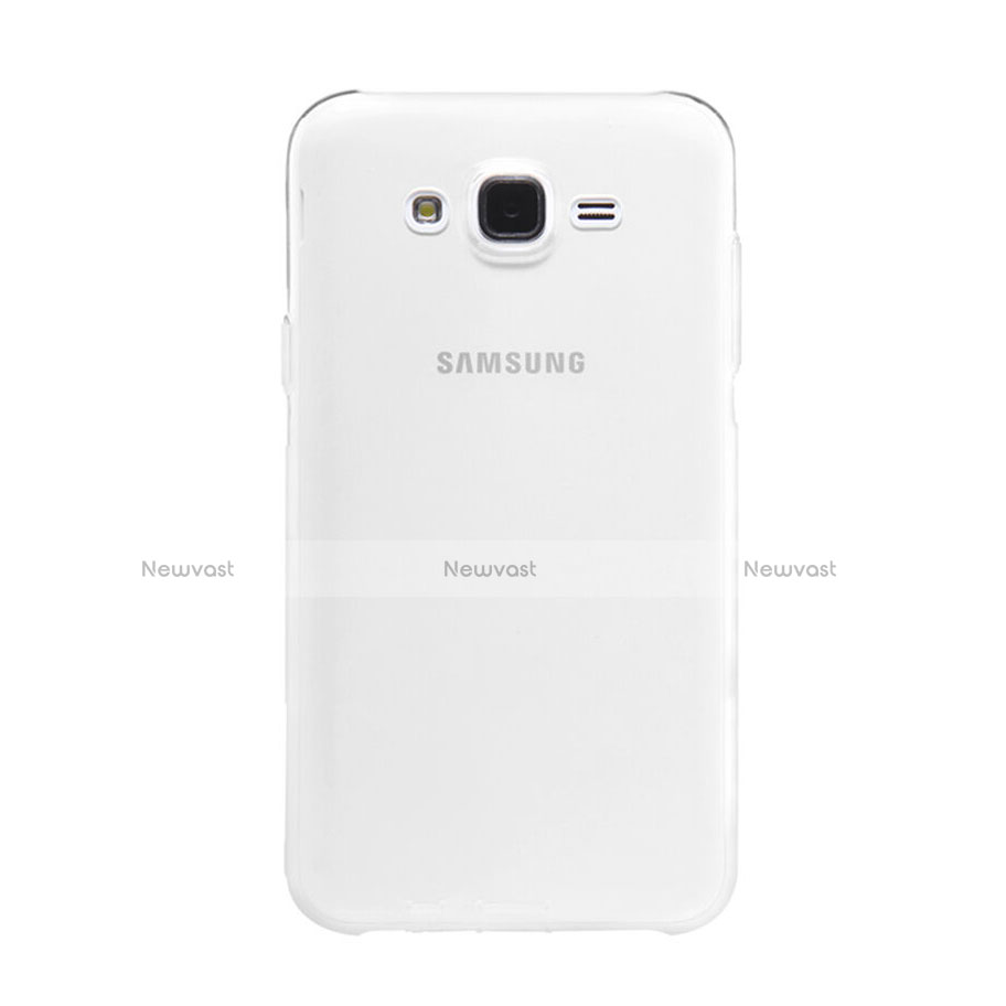 Ultra-thin Transparent Gel Soft Case for Samsung Galaxy J5 SM-J500F Clear