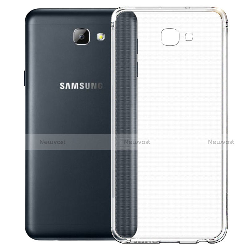 Ultra-thin Transparent Gel Soft Case for Samsung Galaxy J7 Prime Clear