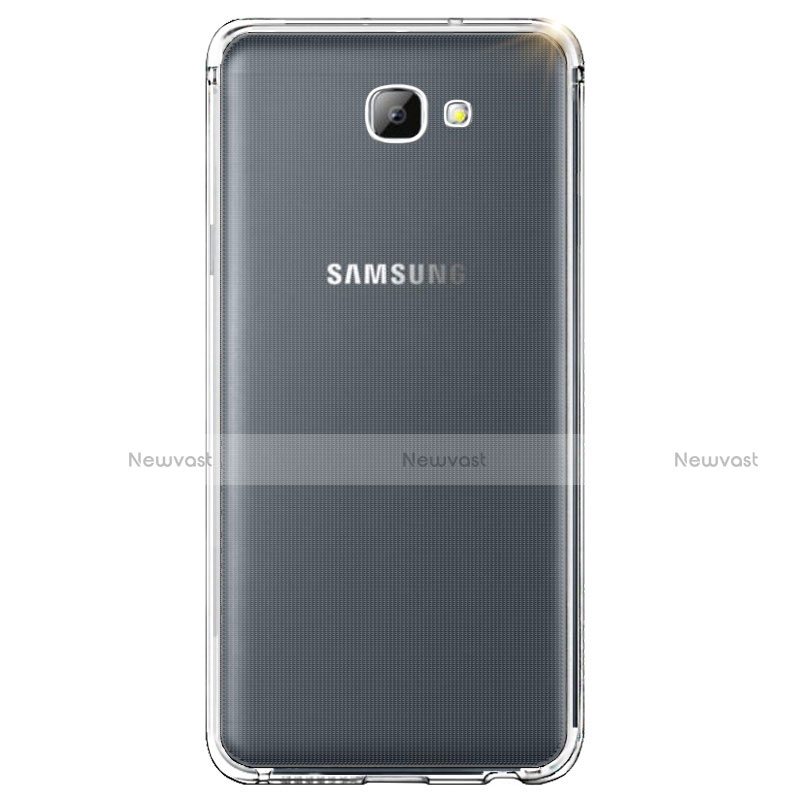 Ultra-thin Transparent Gel Soft Case for Samsung Galaxy J7 Prime Clear