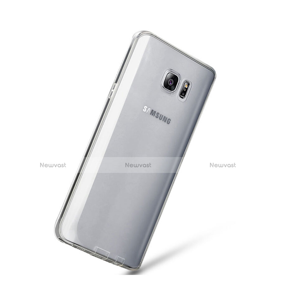 Ultra-thin Transparent Gel Soft Case for Samsung Galaxy Note 5 N9200 N920 N920F Clear