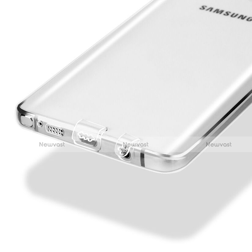 Ultra-thin Transparent Gel Soft Case for Samsung Galaxy Note 5 N9200 N920 N920F Clear