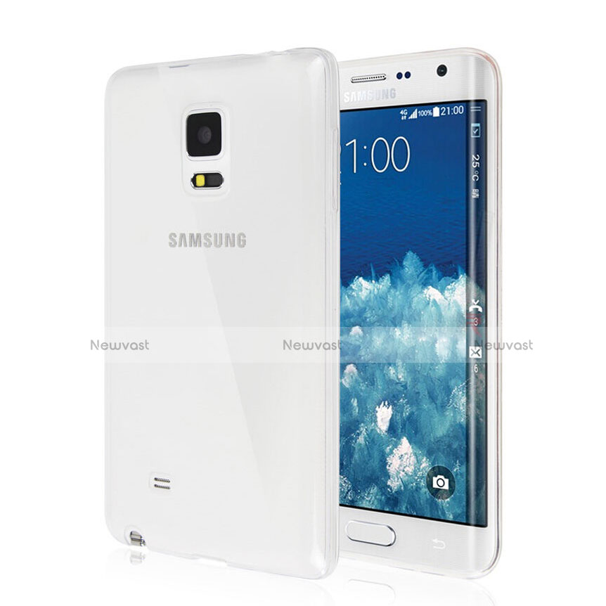 Ultra-thin Transparent Gel Soft Case for Samsung Galaxy Note Edge SM-N915F Clear