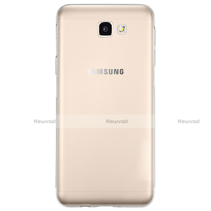 Ultra-thin Transparent Gel Soft Case for Samsung Galaxy On5 (2016) G570 G570F Clear
