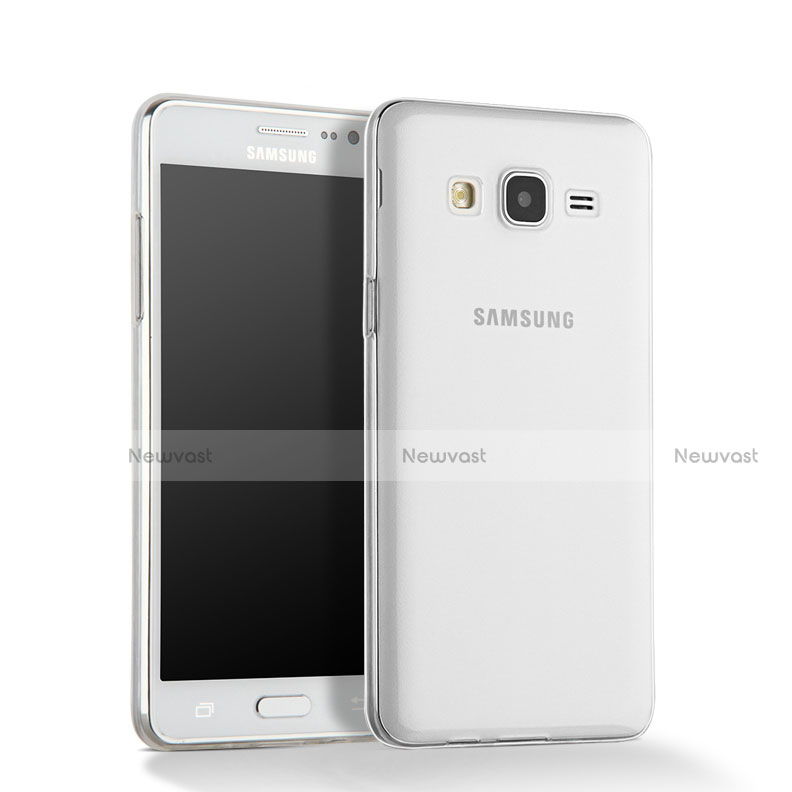 Ultra-thin Transparent Gel Soft Case for Samsung Galaxy On5 G550FY Clear