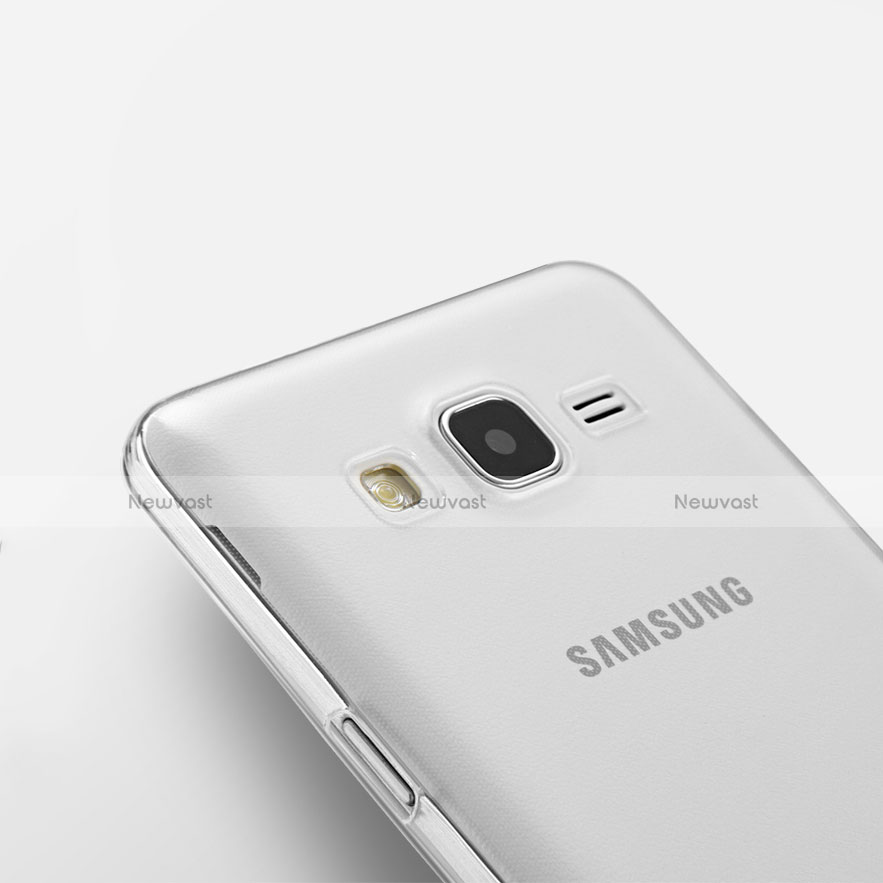 Ultra-thin Transparent Gel Soft Case for Samsung Galaxy On5 G550FY Clear