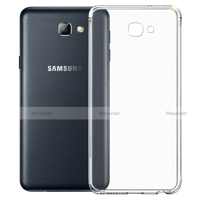 Ultra-thin Transparent Gel Soft Case for Samsung Galaxy On7 (2016) G6100 Clear