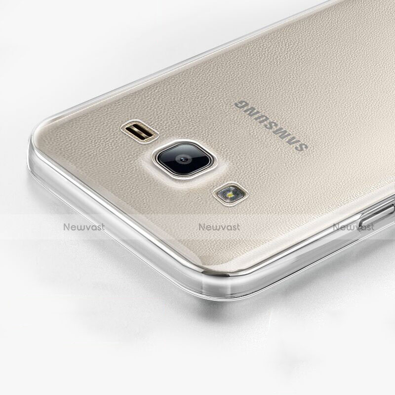 Ultra-thin Transparent Gel Soft Case for Samsung Galaxy On7 G600FY Clear