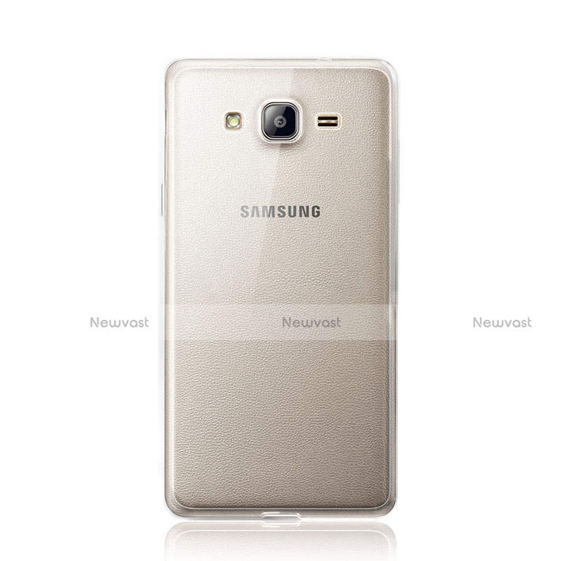 Ultra-thin Transparent Gel Soft Case for Samsung Galaxy On7 G600FY Clear