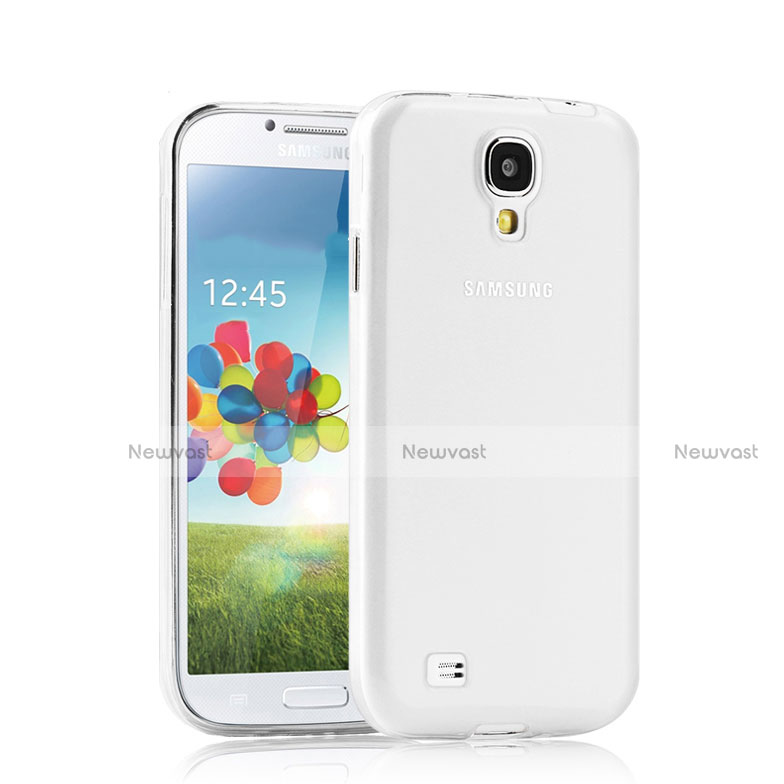 Ultra-thin Transparent Gel Soft Case for Samsung Galaxy S4 i9500 i9505 Clear