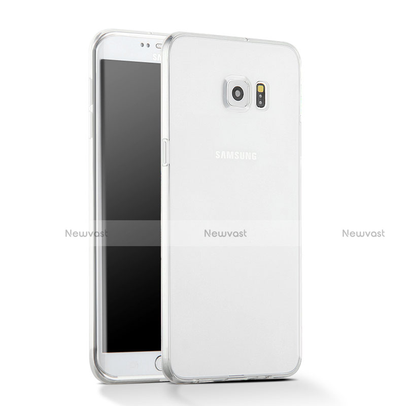 Ultra-thin Transparent Gel Soft Case for Samsung Galaxy S6 Edge SM-G925 Clear