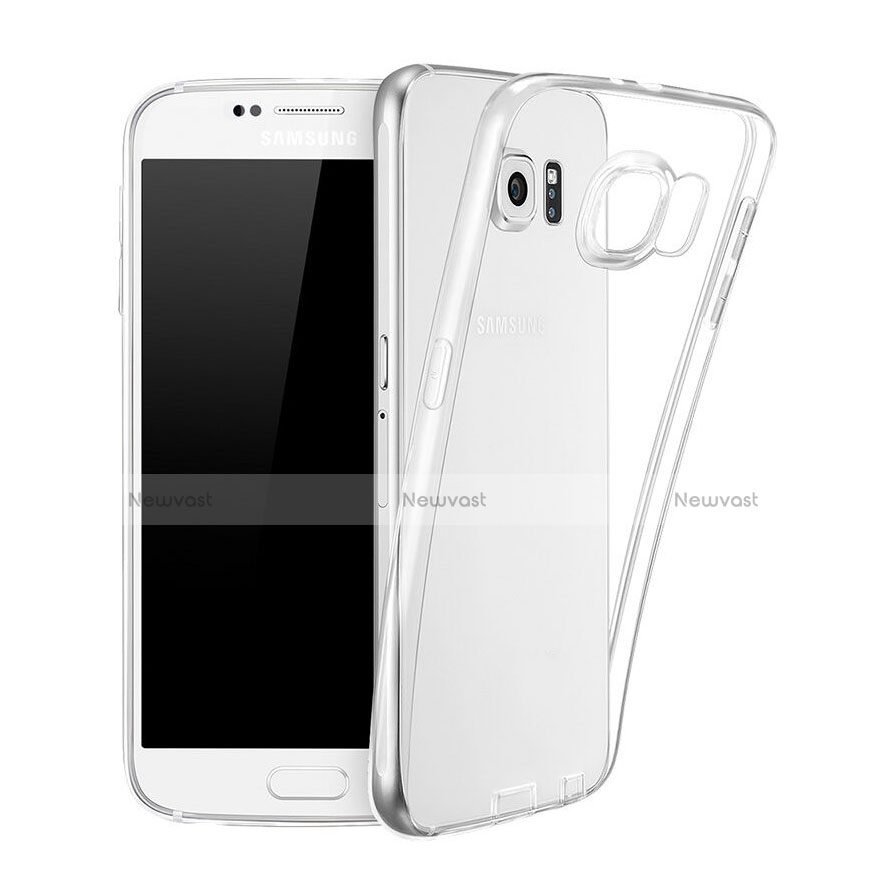 Ultra-thin Transparent Gel Soft Case for Samsung Galaxy S6 SM-G920 Clear