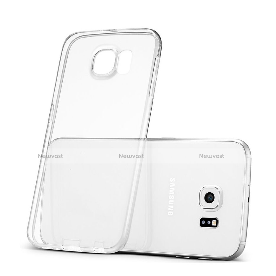 Ultra-thin Transparent Gel Soft Case for Samsung Galaxy S6 SM-G920 Clear