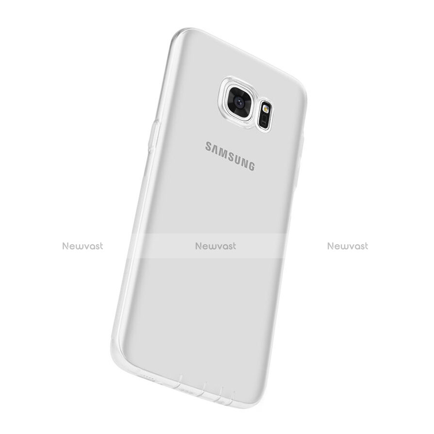 Ultra-thin Transparent Gel Soft Case for Samsung Galaxy S7 Edge G935F Clear