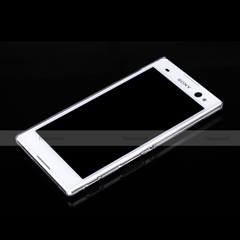 Ultra-thin Transparent Gel Soft Case for Sony Xperia C3 Clear