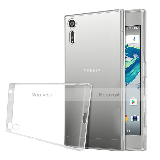 Ultra-thin Transparent Gel Soft Case for Sony Xperia XZ Clear