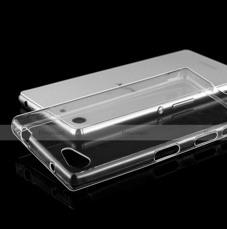 Ultra-thin Transparent Gel Soft Case for Sony Xperia Z5 Compact Clear