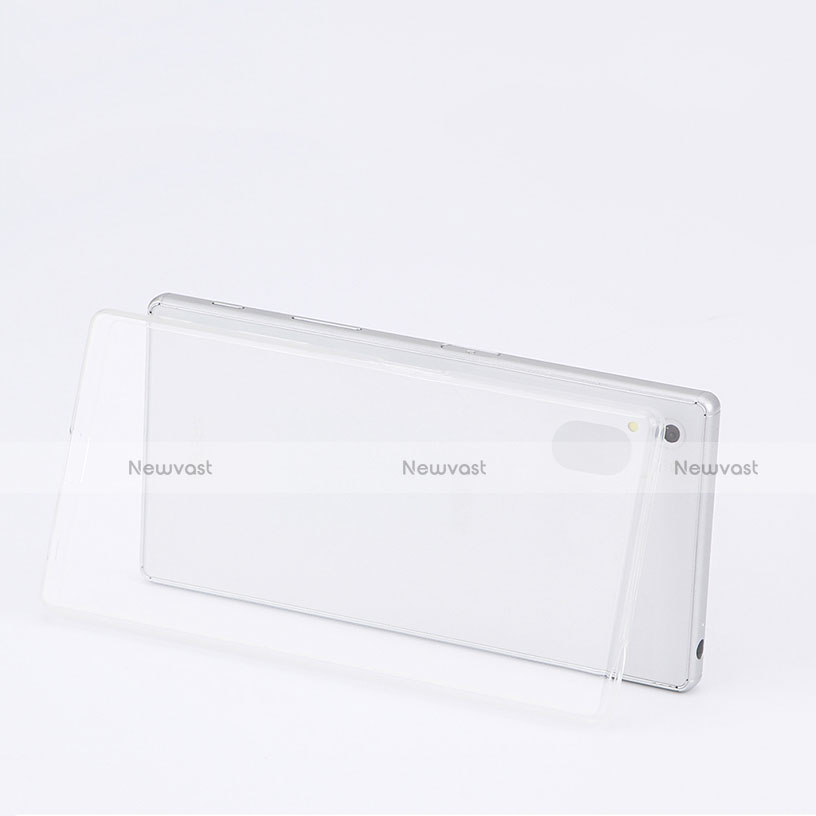 Ultra-thin Transparent Gel Soft Case for Sony Xperia Z5 Premium Clear