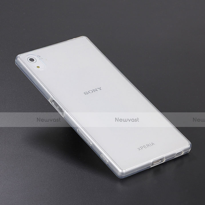 Ultra-thin Transparent Gel Soft Case for Sony Xperia Z5 Premium Clear