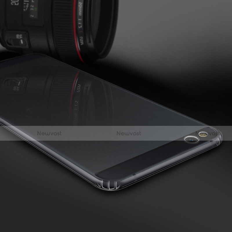 Ultra-thin Transparent Gel Soft Case for Xiaomi Mi 5C Clear