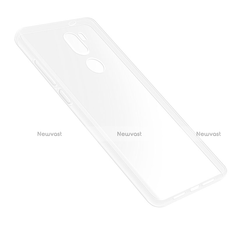 Ultra-thin Transparent Gel Soft Case for Xiaomi Mi 5S Plus Clear