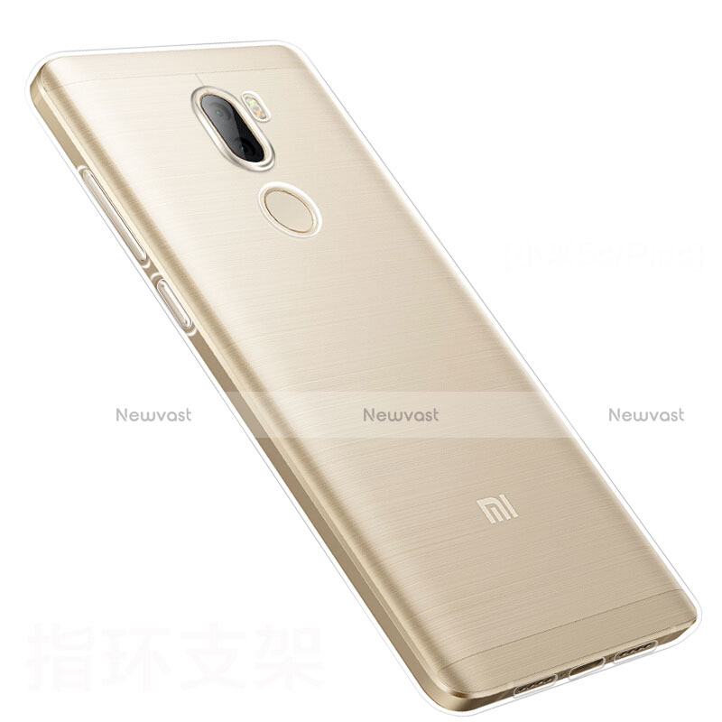 Ultra-thin Transparent Gel Soft Case for Xiaomi Mi 5S Plus Clear