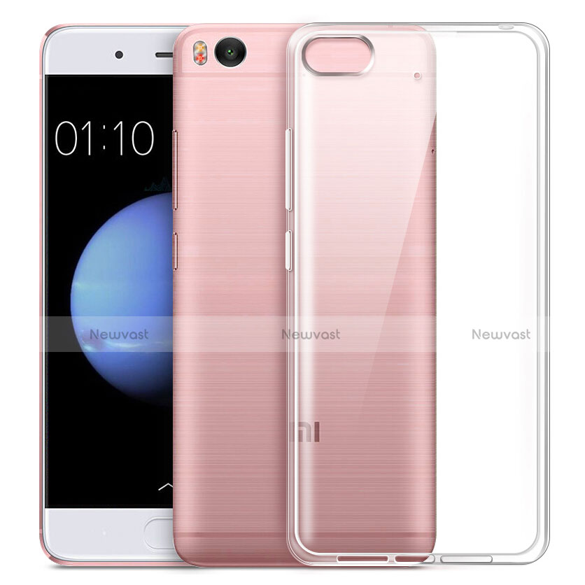Ultra-thin Transparent Gel Soft Case for Xiaomi Mi 5S White