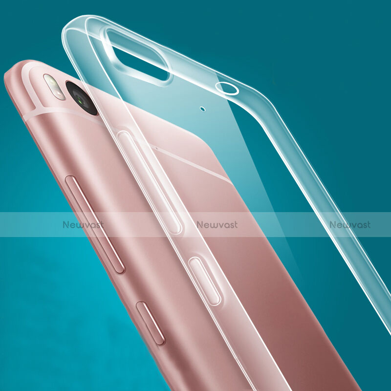 Ultra-thin Transparent Gel Soft Case for Xiaomi Mi 5S White