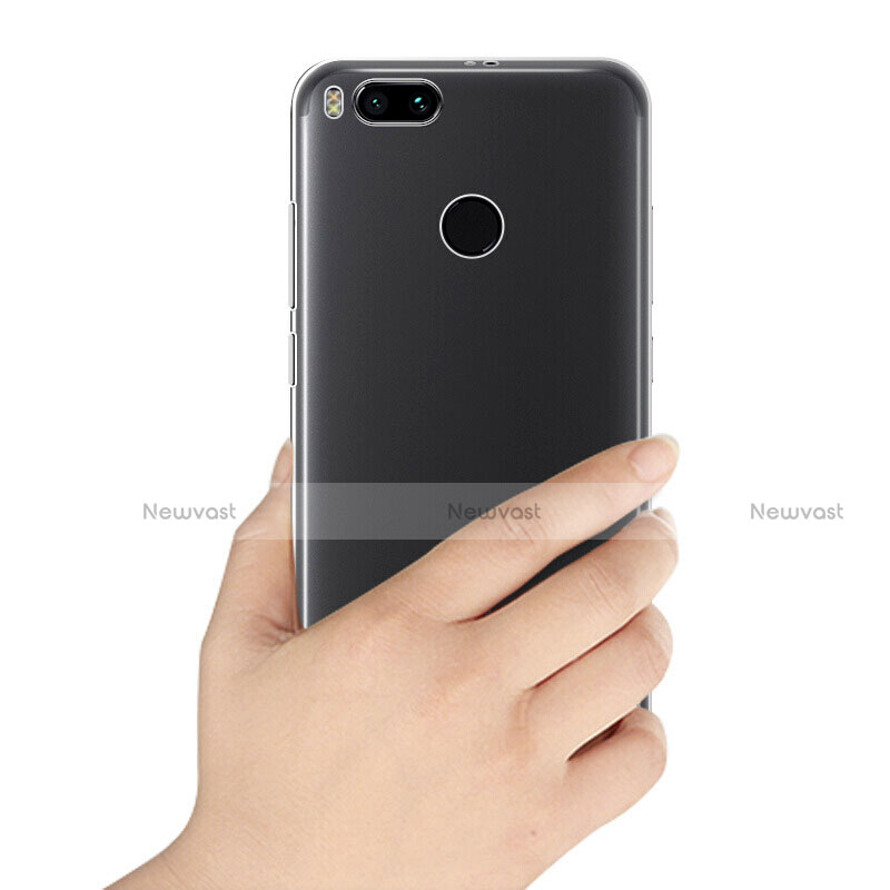 Ultra-thin Transparent Gel Soft Case for Xiaomi Mi 5X Clear