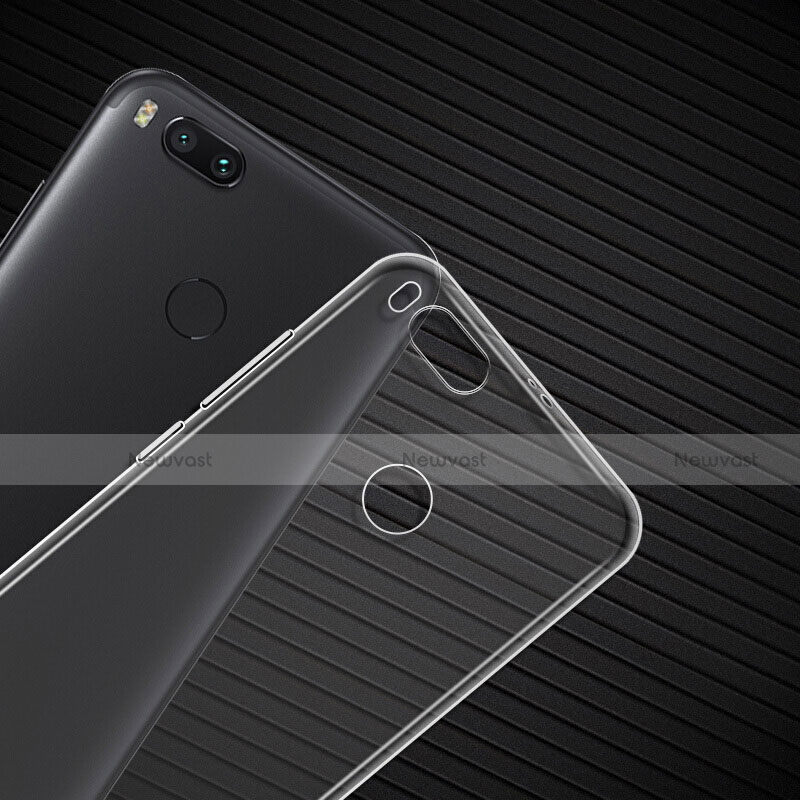 Ultra-thin Transparent Gel Soft Case for Xiaomi Mi 5X Clear