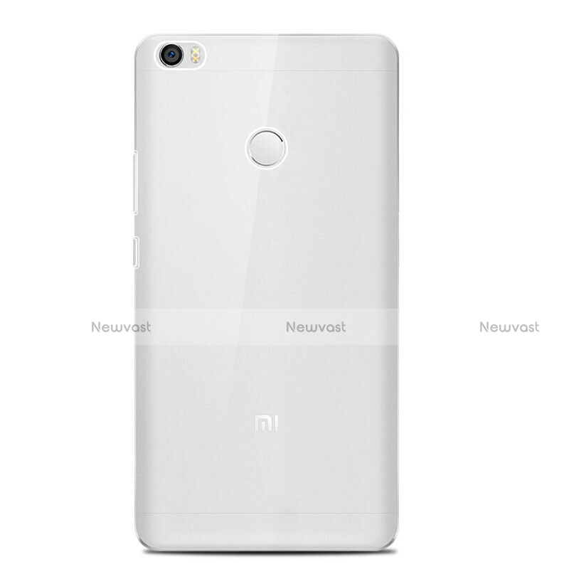 Ultra-thin Transparent Gel Soft Case for Xiaomi Mi Max Clear