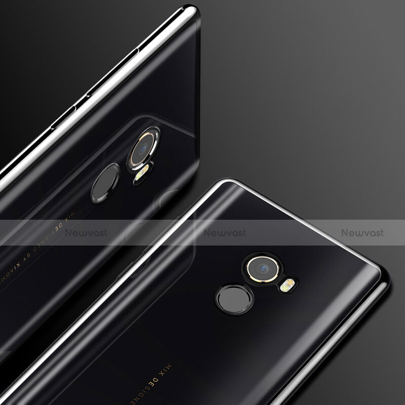 Ultra-thin Transparent Gel Soft Case for Xiaomi Mi Mix Evo Clear