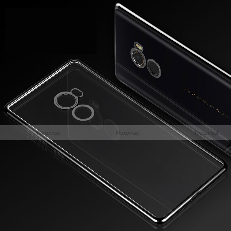 Ultra-thin Transparent Gel Soft Case for Xiaomi Mi Mix Evo Clear