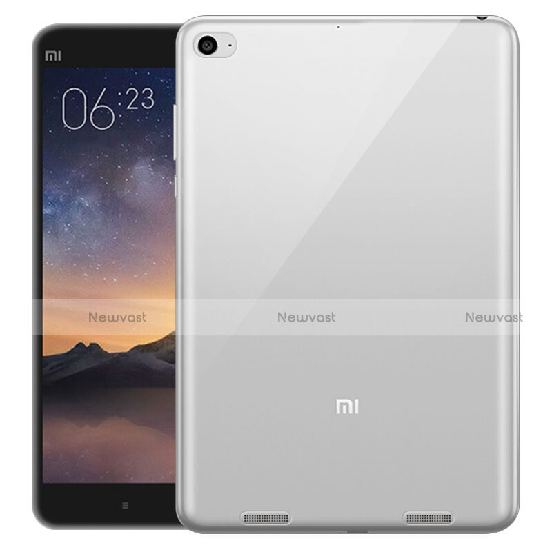 Ultra-thin Transparent Gel Soft Case for Xiaomi Mi Pad 2 Clear