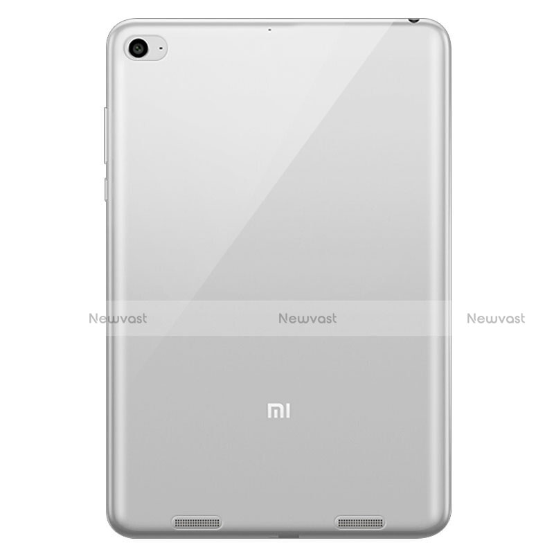 Ultra-thin Transparent Gel Soft Case for Xiaomi Mi Pad 2 Clear