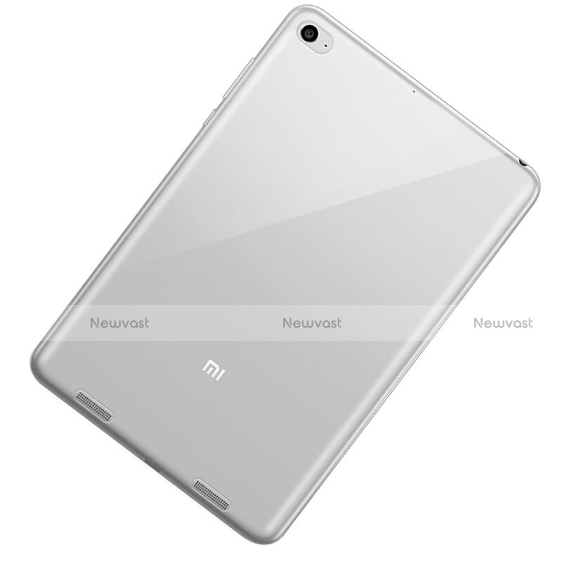 Ultra-thin Transparent Gel Soft Case for Xiaomi Mi Pad 2 Clear