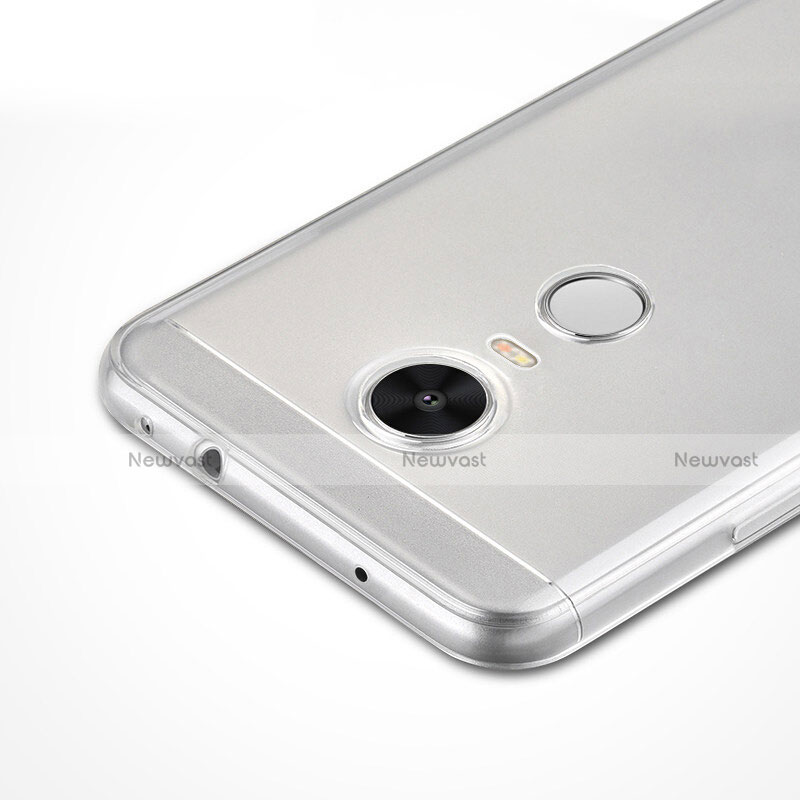 Ultra-thin Transparent Gel Soft Case for Xiaomi Redmi Note 3 MediaTek Clear
